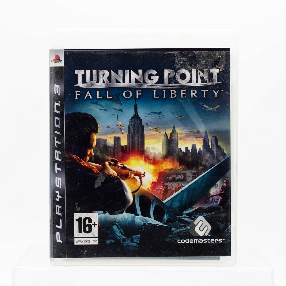 Turning Point: Fall of Liberty - Playstation 3 (PS3)