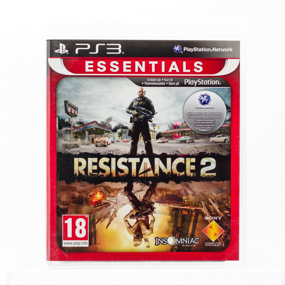 Resistance 2 (ESSENTIALS) - Playstation 3 (PS3)