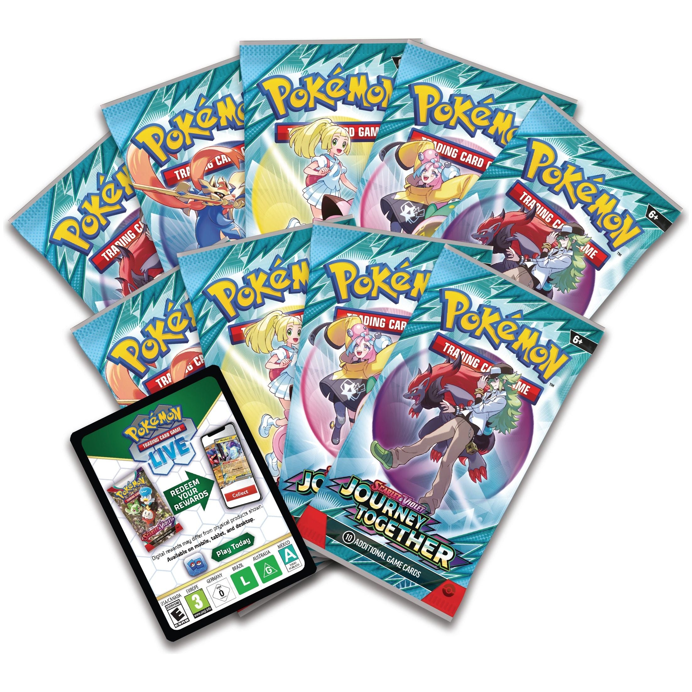 Pokemon - Journey Together (Scarlet & Violet) - Elite Trainer Box (ETB)