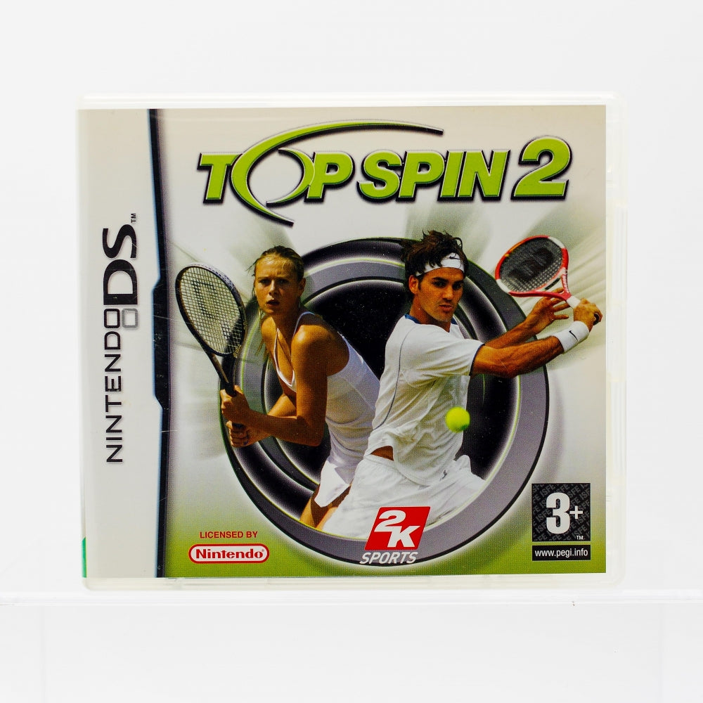 Top Spin 2 - Nintendo DS