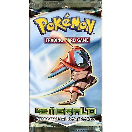 Pokemon - Ex Emerald - Booster Pack (Deoxys art) Pokemon - Ex Emerald - Booster Pack (Deoxys art)