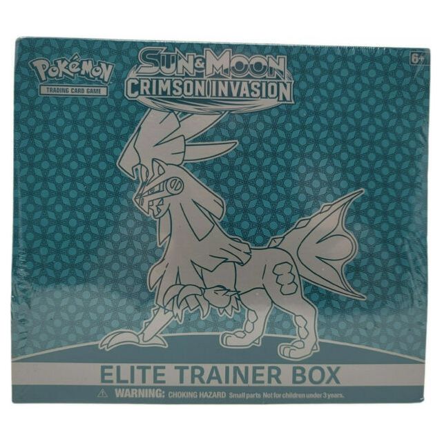 Pokemon - Crimson Invasion (Sun & Moon) - Elite Trainer Box (ETB)