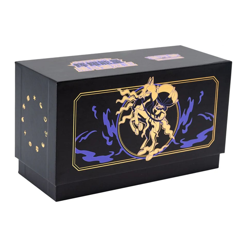 Pokemon - Radiant Energy Gift Box Shadow Rider Calyrex ETB (Chinese)
