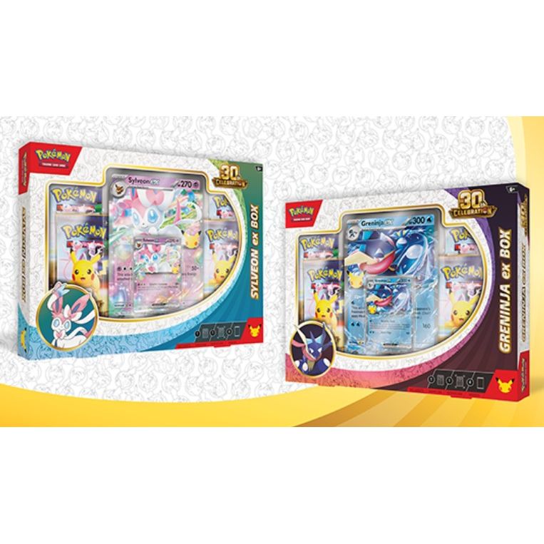 Pokemon - 30th Ex Box (Tilfeldig art)