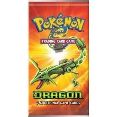 Pokemon - Ex Dragon - Booster Pack (Skip the Line)
