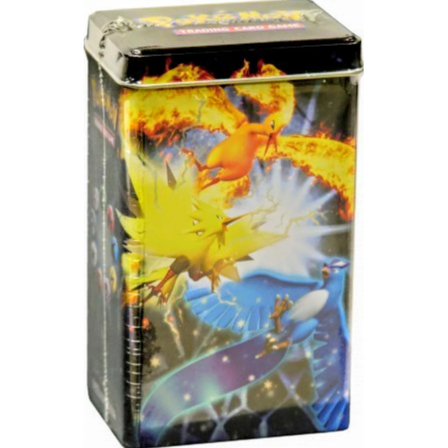 Pokemon - EX Deck Tins Gift Pack (FireRed LeafGreen og Hidden Legends Booster Packs)