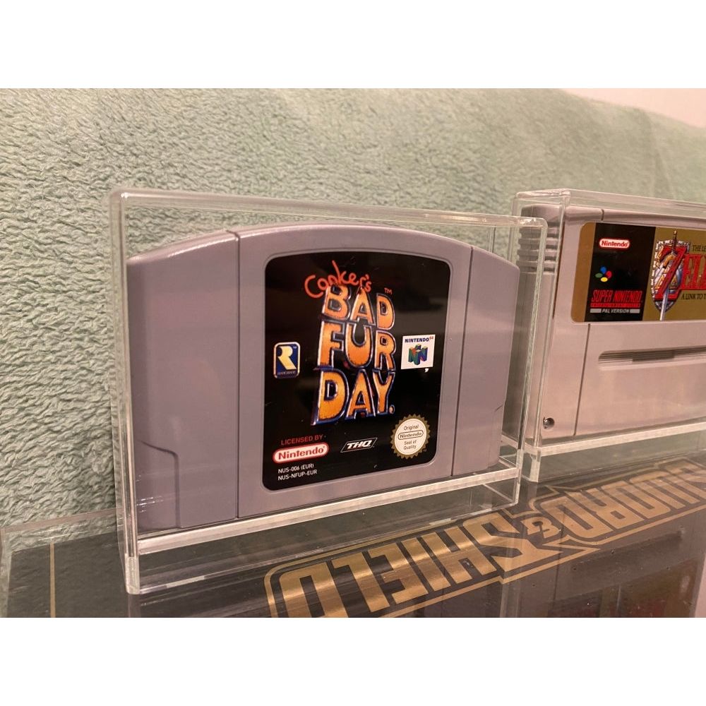 Akryl Nintendo 64 (N64) cart