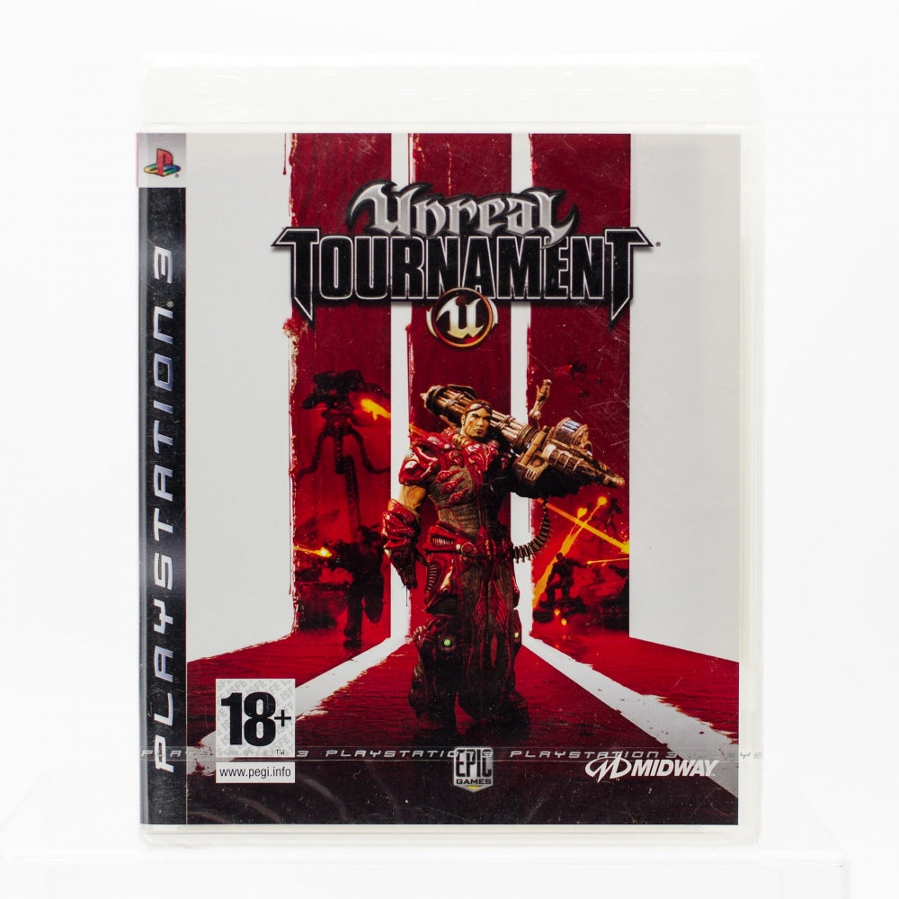 Unreal Tournament III - Playstation 3 (PS3) ny i plast!