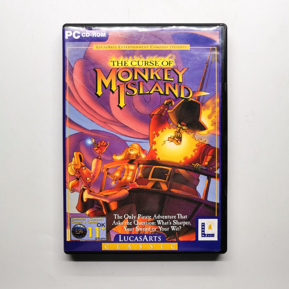 The Curse of Monkey Island - PC