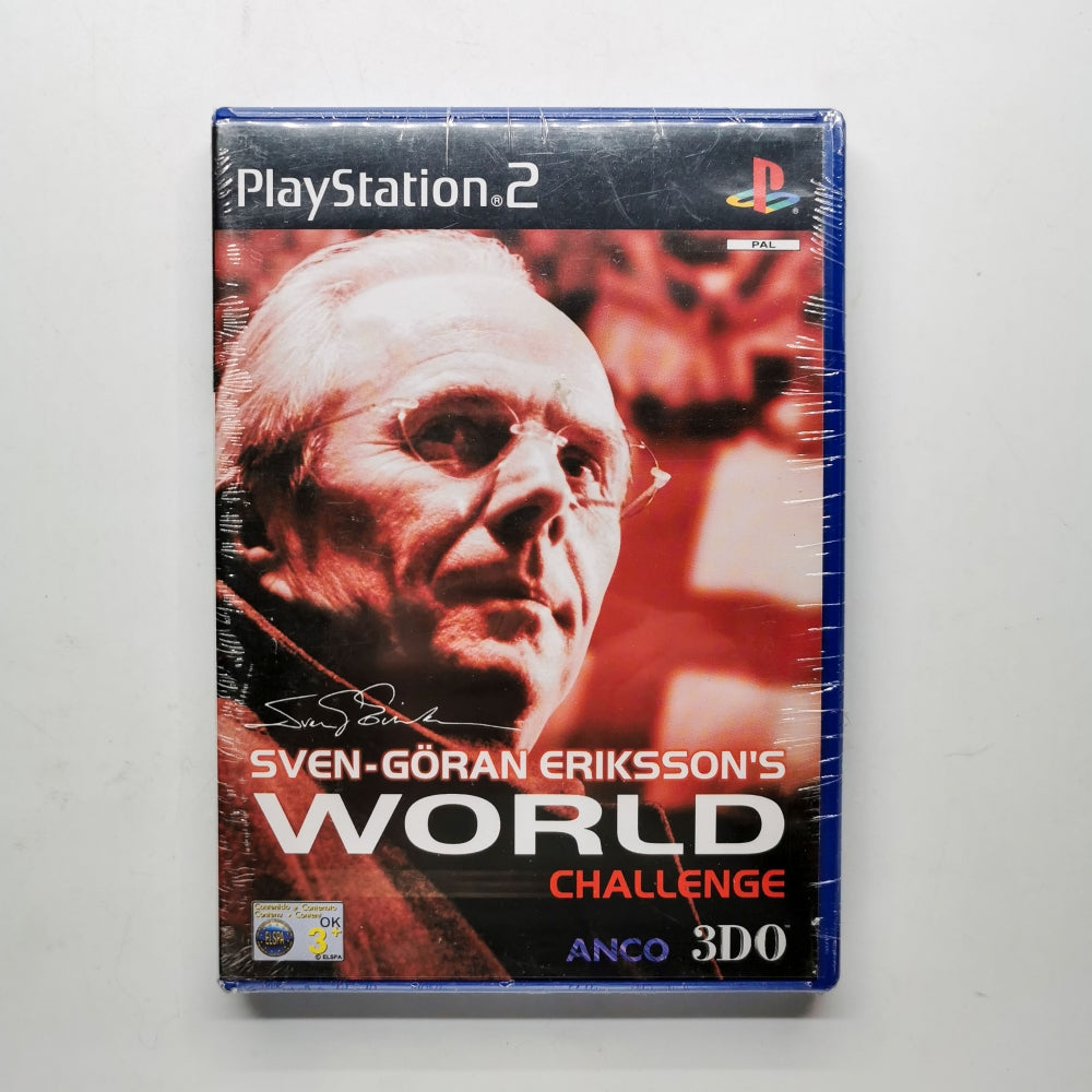 Sven-Goran Eriksson's World Challenge (ny i plast) - Playstation 2 (PS2)