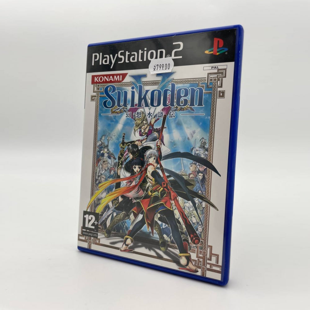 Suikoden V - Playstation 2 (PS2)