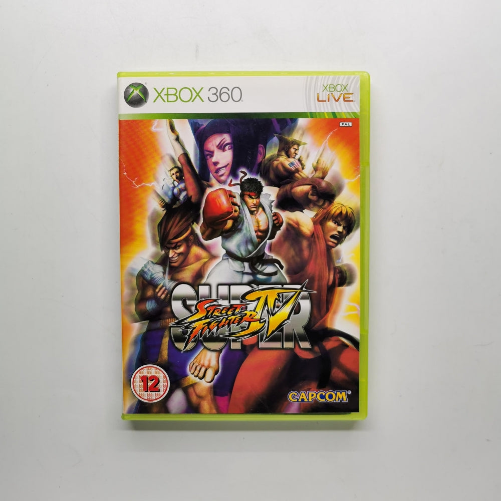 Super Street Fighter IV - Xbox 360