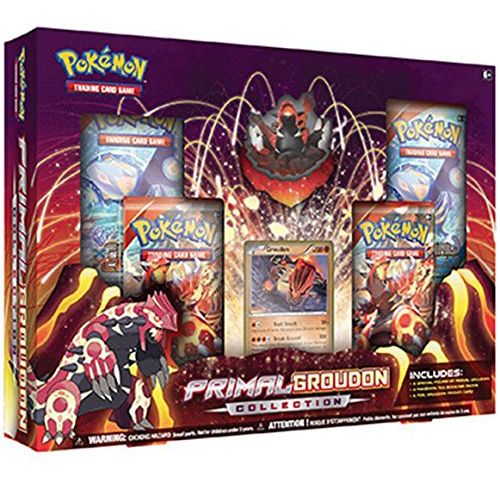 Pokemon - Primal Groudon Collection