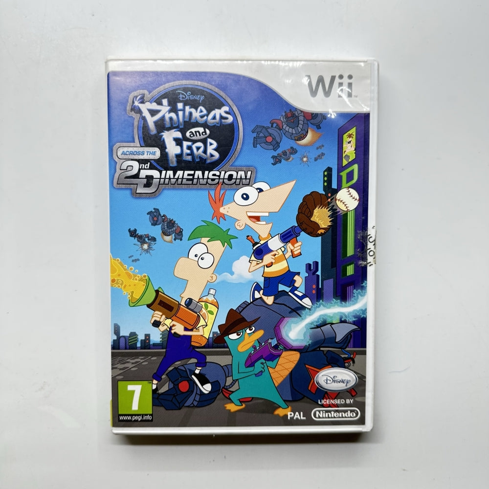 Phineas and Ferb: Across the Second Dimension - Nintendo Wii