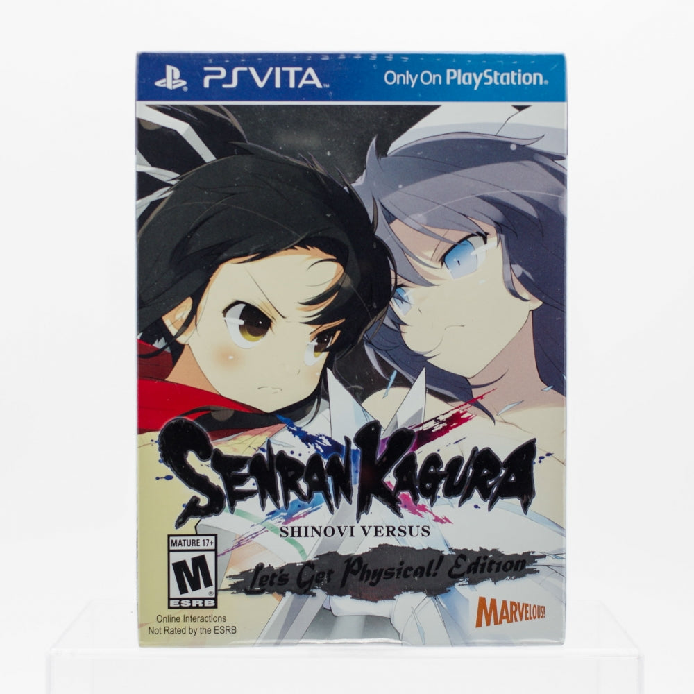 Senran Kagura Shinovi Versus - Let's Get Physical Edition (Big Box) - PS Vita (Ny i plast!)