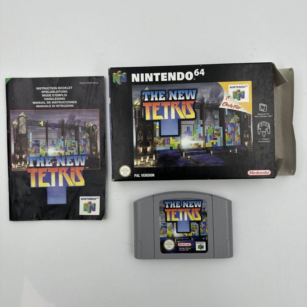 The New Tetris (I eske) til Nintendo 64