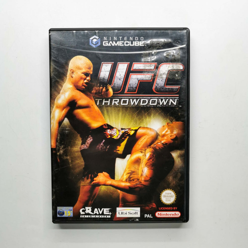 Ultimate Fighting Championship: Throwdown - til GameCube