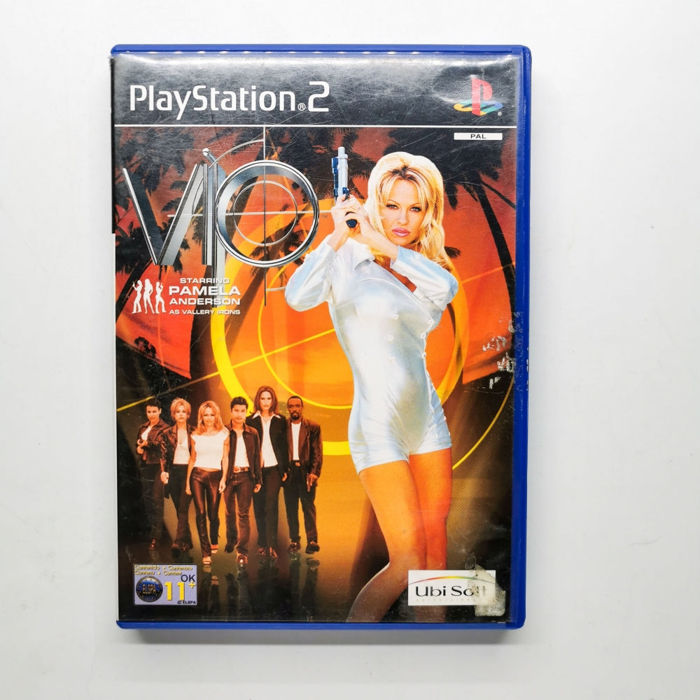 V.I.P. - Playstation 2 (PS2)