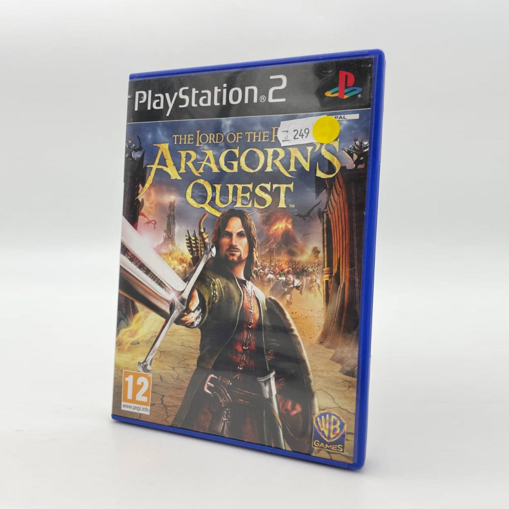 The Lord of the Rings Aragorn's Quest - Playstation 2 (PS2)