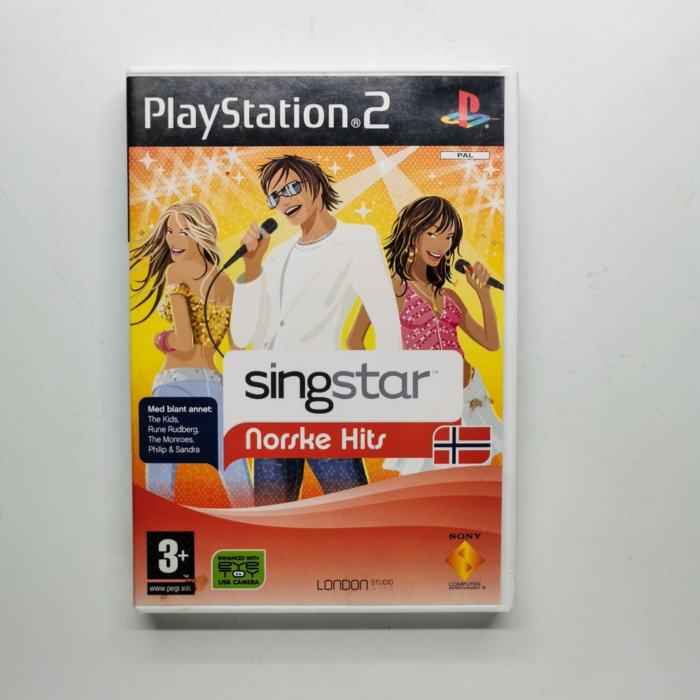 SingStar Norske Hits - Playstation 2 (PS2)