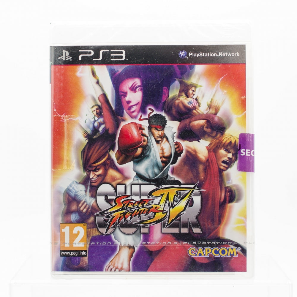 Super Street Fighter IV - Playstation 3 (PS3) ny i plast!