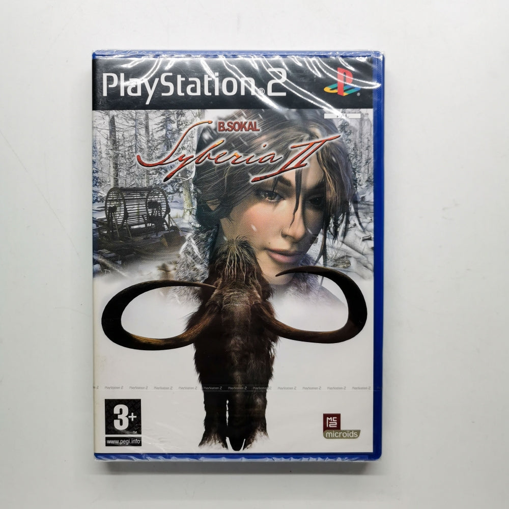 Syberia II (ny i plast) - Playstation 2 (PS2)