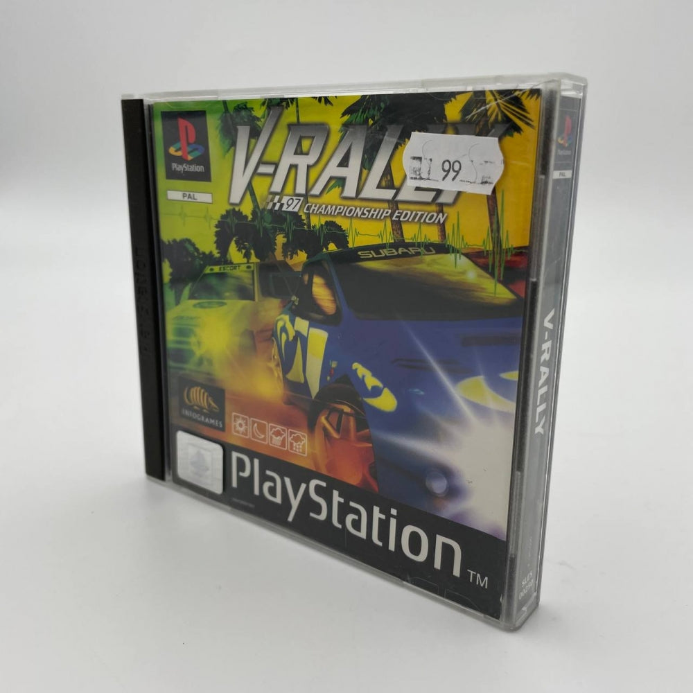 V-Rally - Playstation 1 (PS1)
