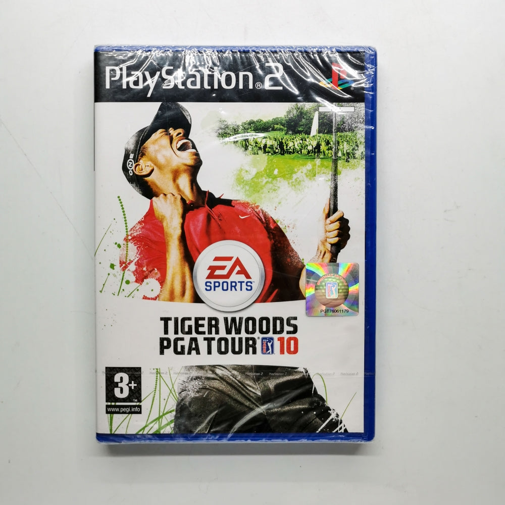Tiger Woods PGA Tour 10 (ny i plast) - Playstation 2 (PS2)