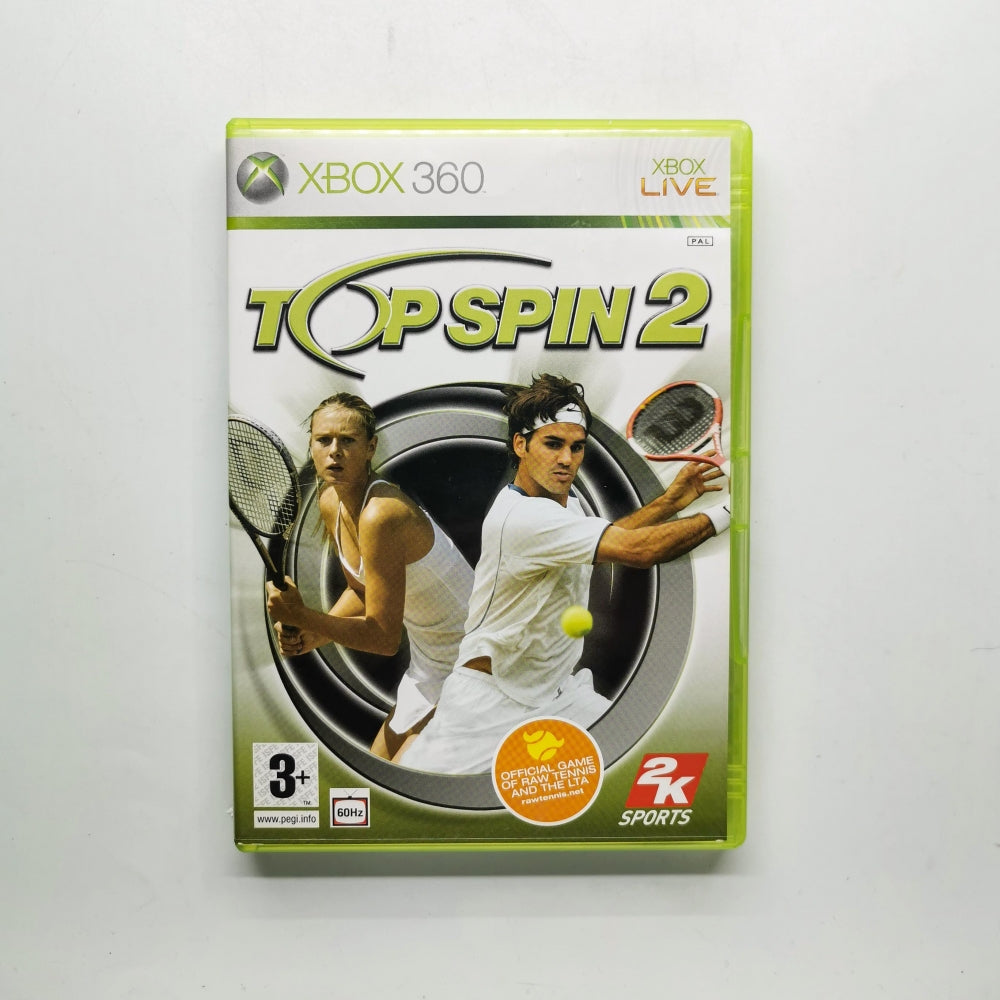 Top Spin 2 - Xbox 360