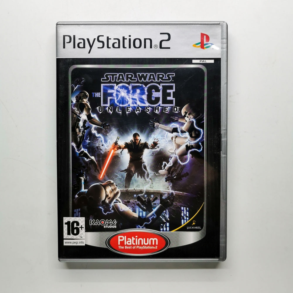 Star Wars: The Force Unleashed PLATINUM - Playstation 2 (PS2)