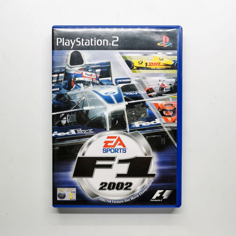 F1 2002 - Playstation 2 (PS2)