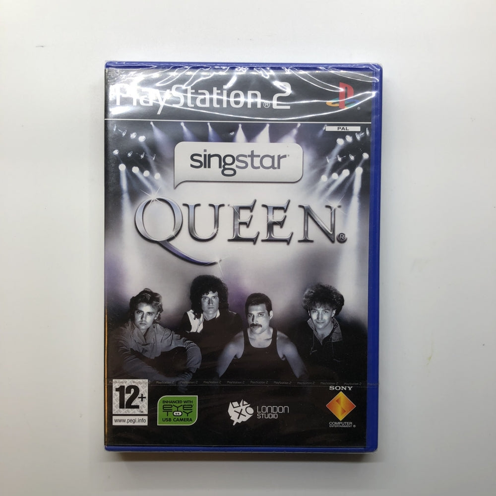 Singstar Queen nytt og forseglet - Playstation 2 (PS2) / PS2