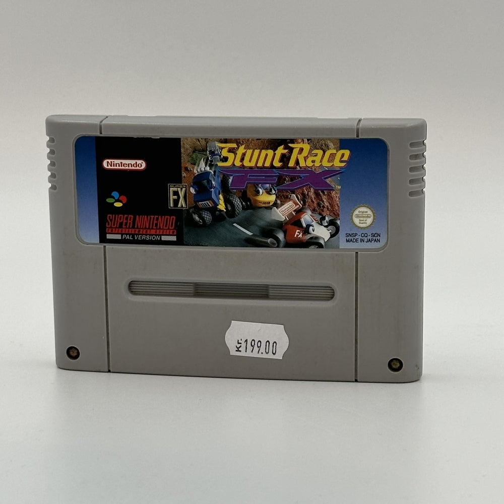 Stunt Race FX Cart (PAL/SCN) til Super Nintendo (SNES)
