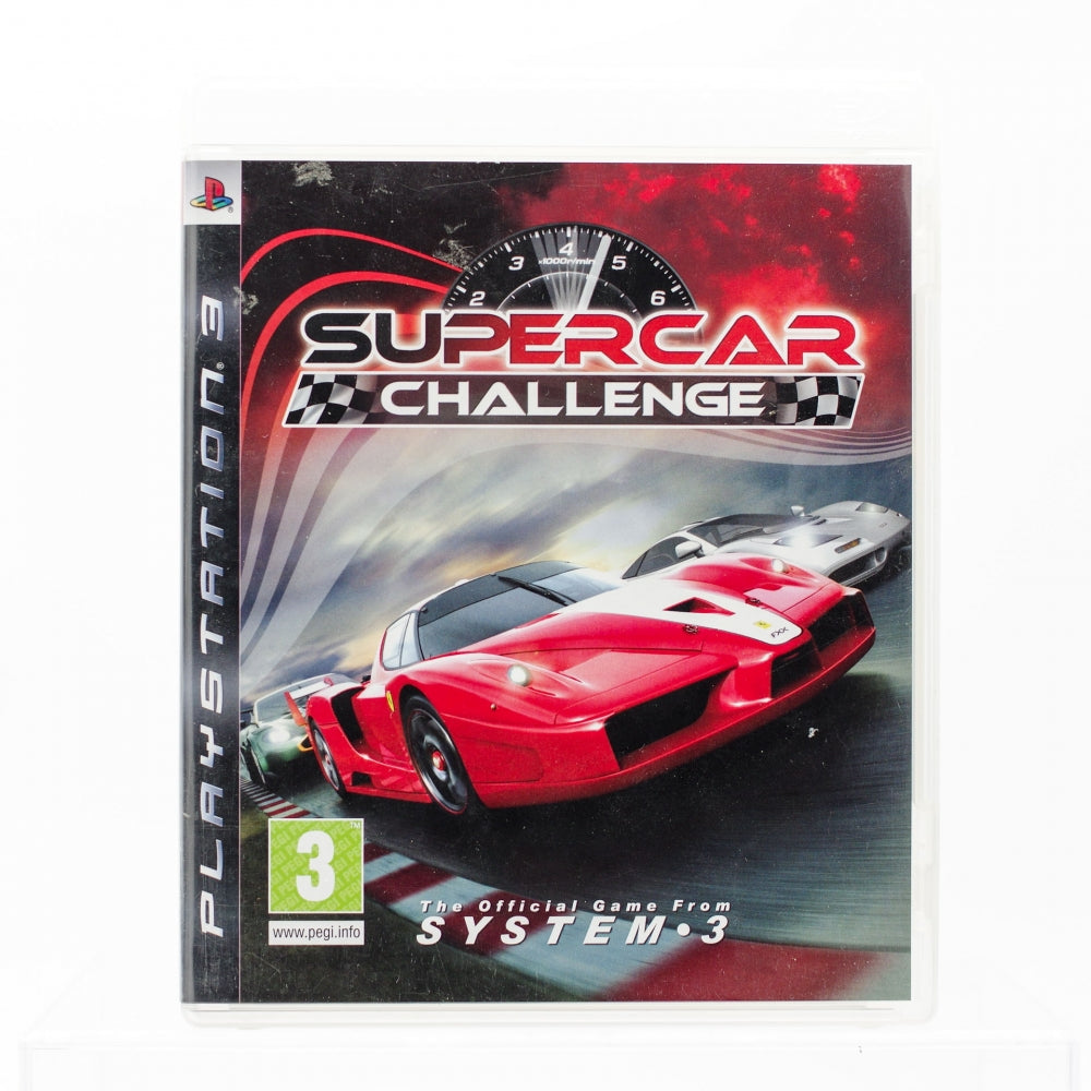 SuperCar Challenge - Playstation 3 (PS3)
