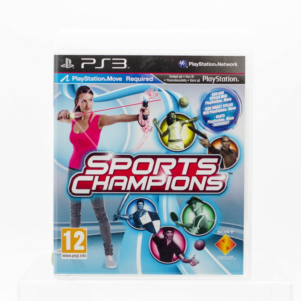 Sports Champions - Playstation 3 (PS3)