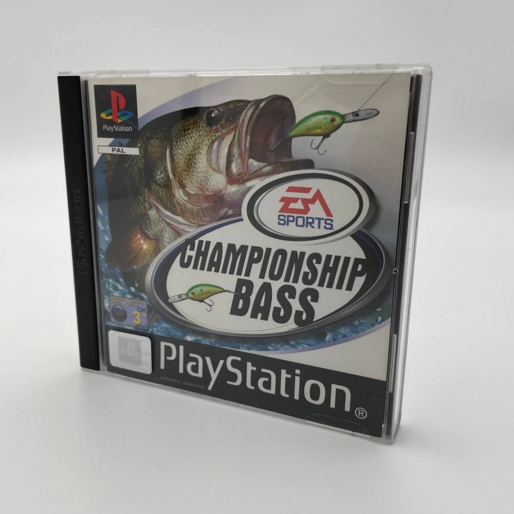 Championship Bass - Playstation 1 (PS1)