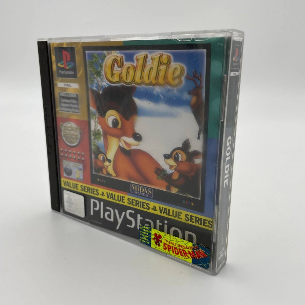 Goldie - Playstation 1 (PS1)