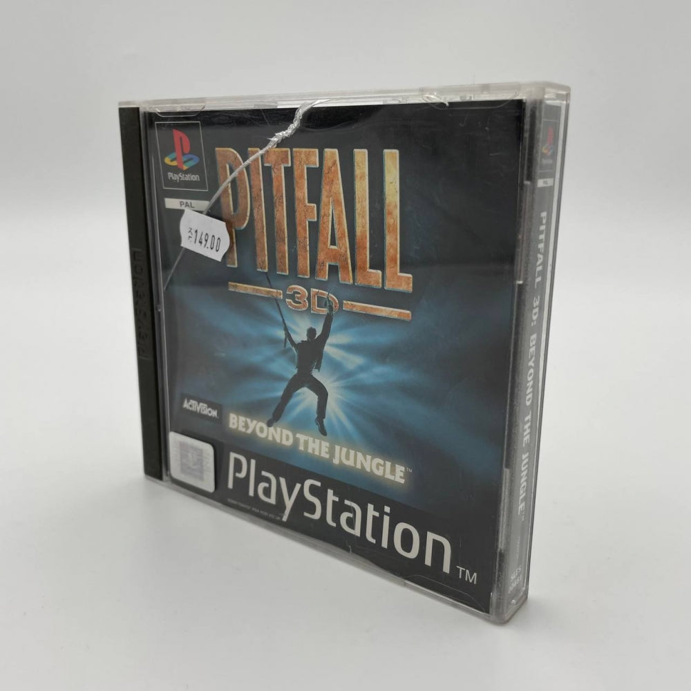 Pitfall 3D: Beyond the Jungle - Playstation 1 (PS1)