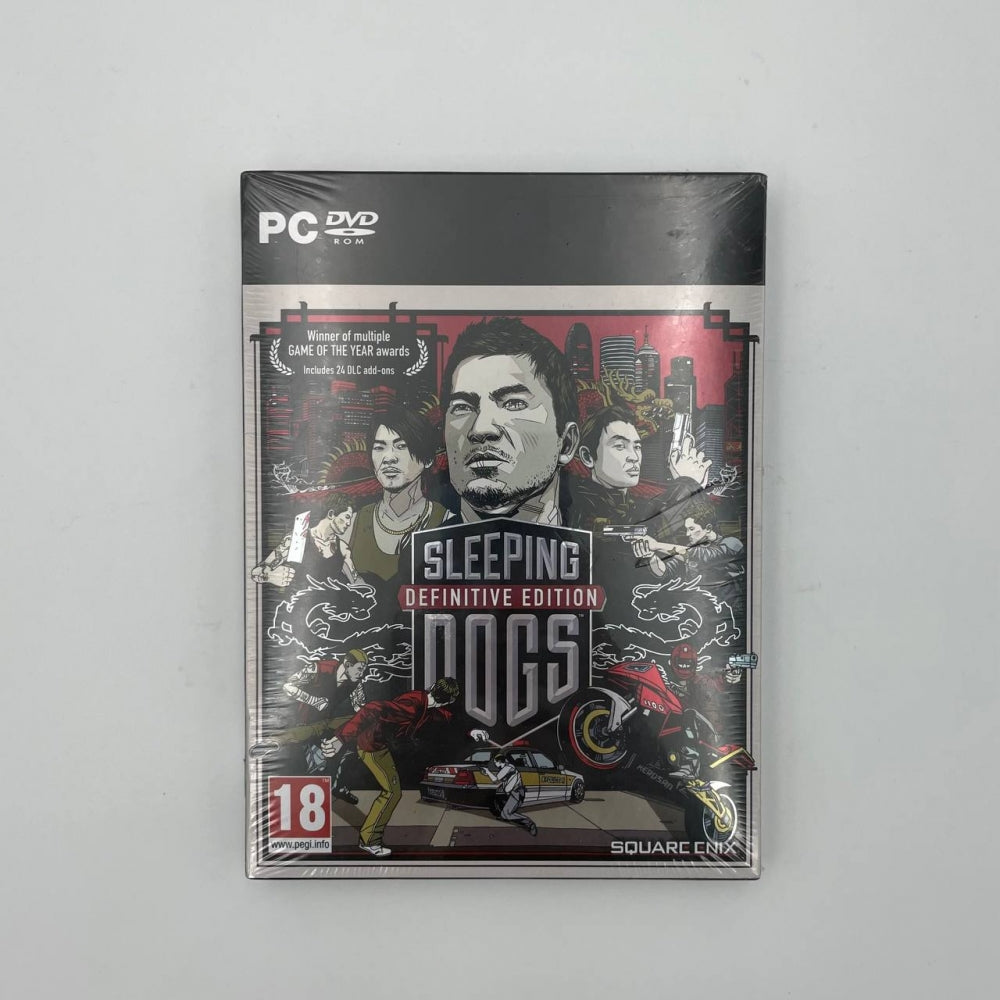 Sleeping Dogs Definive Edition (Ny i plast) PC