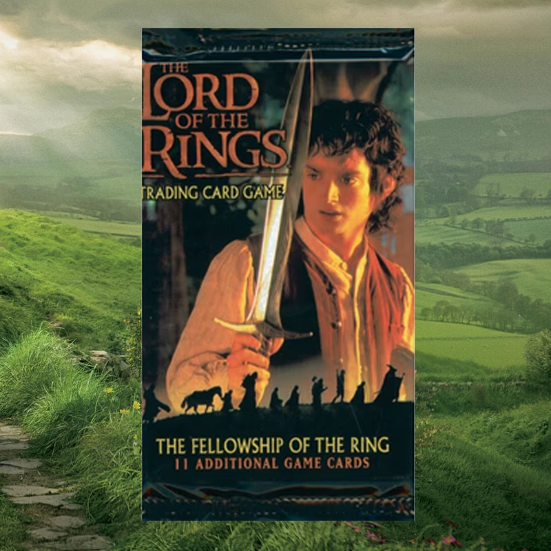Lord of the Rings - Fellowship of the Ring (2001) - Booster Pack