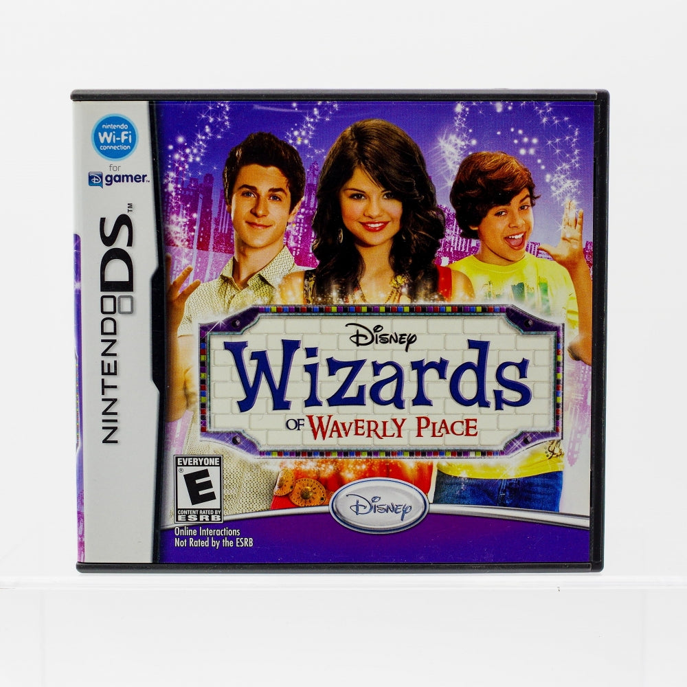Wizards of Waverly Place - Nintendo DS (USA-versjon)