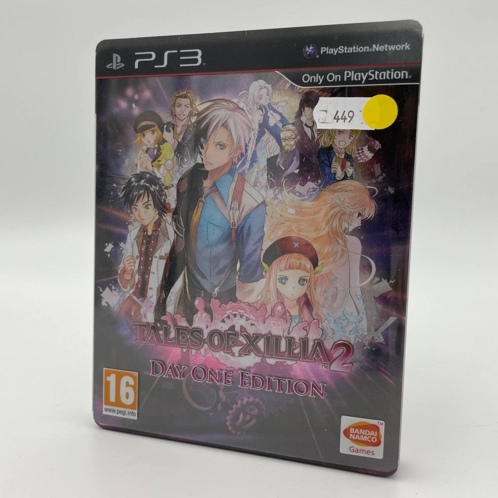 Tales of Xillia 2 Day One Edition - Playstation 3 (PS3)