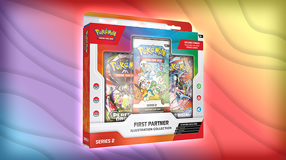 Pokemon - First Partner Illustration Collection - Series 2 - MAX 1 PER KUNDE