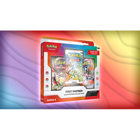 Pokemon - First Partner Illustration Collection - Series 2 - MAX 1 PER KUNDE