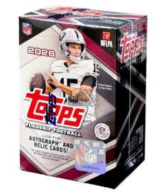 2026 Topps Flagship Football Blaster Box