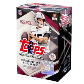 2026 Topps Flagship Football Blaster Box
