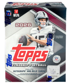 2026 Topps Flagship Football Mega Box