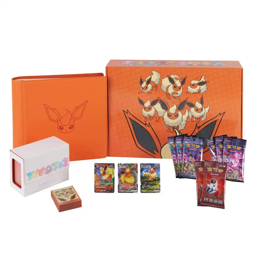 Pokemon - Flareon Advanced Gift Box (Kinesisk)