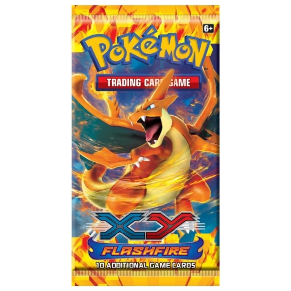 Pokemon - XY FlashFire - Booster Pack (Mega Charizard Y art)