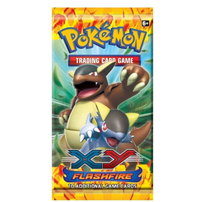 Pokemon - XY FlashFire - Booster Pack (Mega Kangaskhan art)